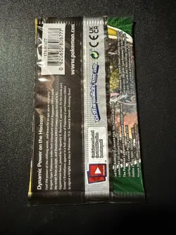 2021 Pokemon Evolving Skies Booster Pack Factory Sealed Umbreon Art Rayquaza - Image 2