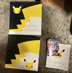 Pokemon Center Celebrations 25th Elite Trainer Box ETB Empty No Packs No Promo - Image 2