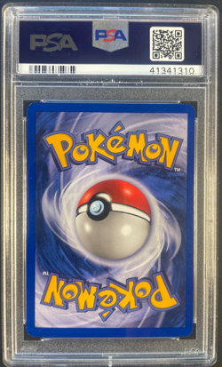 Pokemon Growlithe Legendary Collection Reverse Holo Rare 45/110 PSA Mint 9 - Image 3