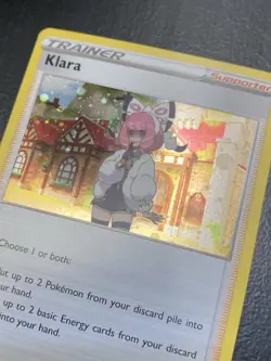 Klara - (Cosmos Holo)Chilling Reign Promo 145/198 NM - Pokemon TCG - Image 2