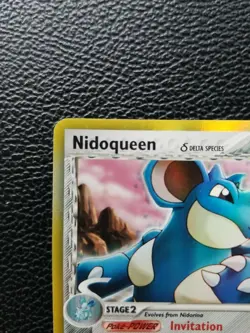 Pokemon EX Dragon Frontiers Nidoqueen Delta Species 7/101 Rare Holo NM/MINT - Image 2