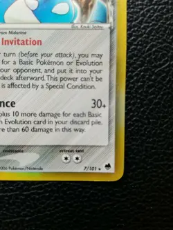 Pokemon EX Dragon Frontiers Nidoqueen Delta Species 7/101 Rare Holo NM/MINT - Image 4