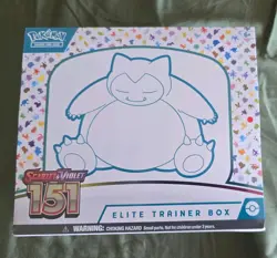 SEALED Scarlet & Violet Pokemon 151 Elite Trainer Box ETB - Image 2