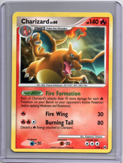 Pokemon - Charizard LV.60 - #1/99 - Arceus - Holo - Image 1