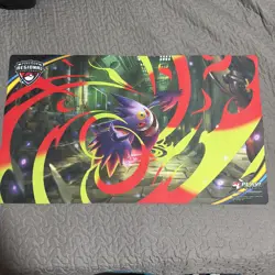 2026 Pokemon Regional Championships MEGA GENGAR Playmat - Image 1