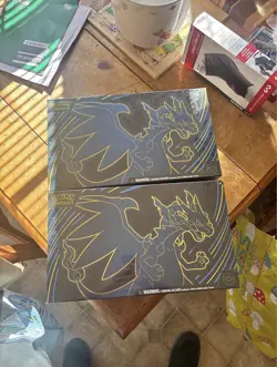 Pokemon Mega Charizard X ex Ultra Premium Collection Box Sealed New UPC - Image 1