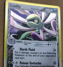 Pokemon Cradily Holo 2/110 Ex Holon Phantoms NM/Mint - Image 2