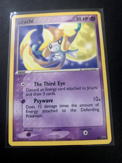 2004 Pokemon Black Star Promo 021 Jirachi Dvd Release - Image 1