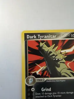 Pokemon TCG Dark Tyranitar Team Rocket Returns Rare 19/109 2004 120 HP Nakaoka - Image 4