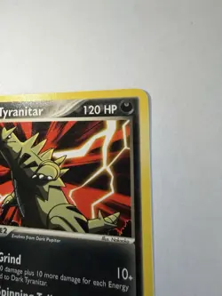 Pokemon TCG Dark Tyranitar Team Rocket Returns Rare 19/109 2004 120 HP Nakaoka - Image 5