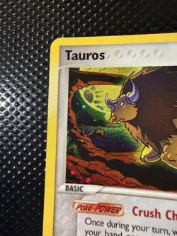 Pokemon TCG Tauros EX Crystal Guardians Holo Rare 12/100 2006 70 HP - Image 4