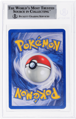2000 Pokemon Team Rocket Dark Blastoise 1st Edition Holo #3 BGS 9 - Image 2
