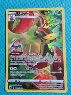 Pokemon TCG Flapple TG02/TG30 Astral Radiance Trainer Gallery Ultra Rare - Image 1