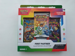 Pokemon First Partners Illustration Collection Series 1- New & Sealed - Image 1