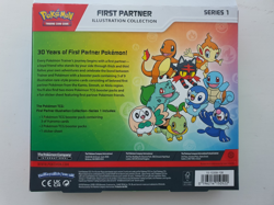 Pokemon First Partners Illustration Collection Series 1- New & Sealed - Image 2
