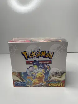 Pokemon TCG Scarlet & Violet Surging Sparks Booster Box Sealed - Image 1