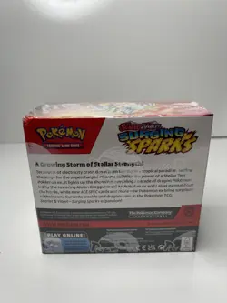 Pokemon TCG Scarlet & Violet Surging Sparks Booster Box Sealed - Image 3