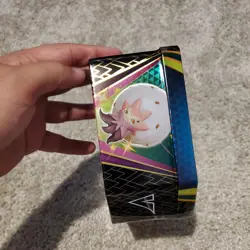 Factory Sealed Pokemon Shining Fates Cramorant V collectors tin - Image 2