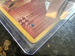 Fan made artwork Charizard 4/102 First edition Holo Rare 1999 Pokemon Base Set - Image 2