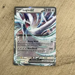 Pokemon - LUGIA EX - CLV 017/034 - Powers Premium Collection - ULTRA RARE -NM/M - Image 1