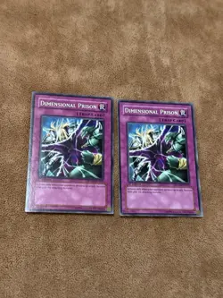 2x Yu-Gi-Oh! Dimensional Prison - SDMM-EN032 - Common - 1st Edition - LP - Image 1