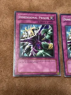 2x Yu-Gi-Oh! Dimensional Prison - SDMM-EN032 - Common - 1st Edition - LP - Image 2