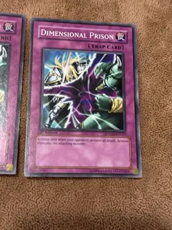 2x Yu-Gi-Oh! Dimensional Prison - SDMM-EN032 - Common - 1st Edition - LP - Image 3
