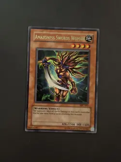 Amazoness Swords Woman MFC-061 Ultra Rare Unlimited Edition VLP YuGiOh - Image 1
