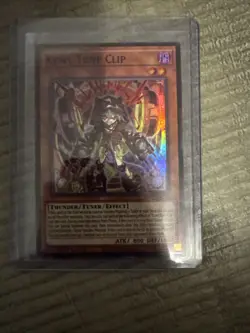 Yugioh | Kewl Tune Clip (CR) PHRE-EN032 Collector's Rare 1st Edition Mint NM - Image 1