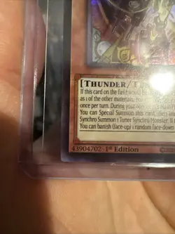 Yugioh | Kewl Tune Clip (CR) PHRE-EN032 Collector's Rare 1st Edition Mint NM - Image 5