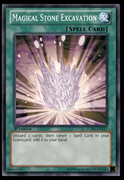 Magical Stone Excavation LCJW-EN127 Common / Short Print Yu-Gi-Oh 1st Edition NM - Image 1