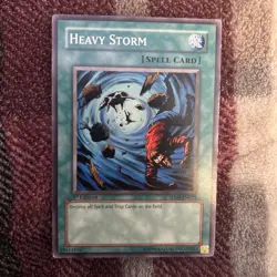 Heavy Storm Yu-Gi-Oh! SD09-EN025 - 1st Edition - Image 1