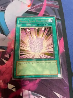 YUGIOH - MAGICAL STONE EXCAVATION - RARE - TU02 - NM - Image 1