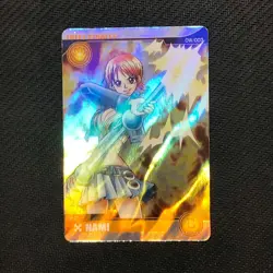 S0561 Nami OW/003 Holo Japanese One Piece Wanted Card Bandai 2008 - Image 1