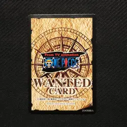 S0561 Nami OW/003 Holo Japanese One Piece Wanted Card Bandai 2008 - Image 2