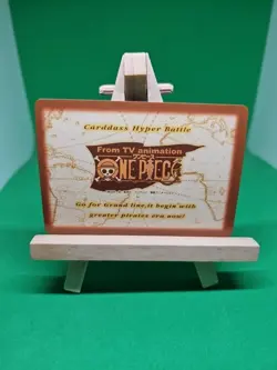 NM King Wapol FP41 Carddass One Piece Hyper Battle Bandai Tcg Ccg 2001 Japanese - Image 2