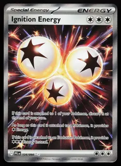 Ignition Energy 124/094 Ultra Rare Phantasmal Flames Pokemon Card - Image 1