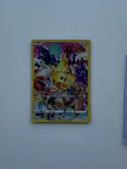 Pokemon TCG Pikachu Card Crown Zenith 160/159 Holo Secret Rare NM - Image 1
