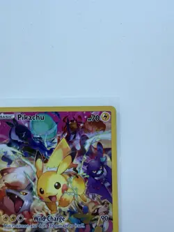 Pokemon TCG Pikachu Card Crown Zenith 160/159 Holo Secret Rare NM - Image 2