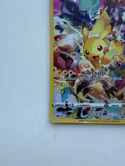 Pokemon TCG Pikachu Card Crown Zenith 160/159 Holo Secret Rare NM - Image 4