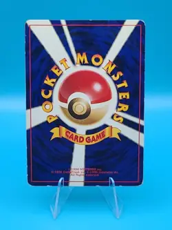 Pokemon Cards Misty Holo Hanada City Gym 1998 Old Back VG Japanese i89 - MP - Image 2
