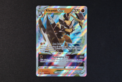 Kleavor VSTAR SWSH249 Holo Pokemon TCG Card Black Star Promo 2022 NEAR MINT - Image 1