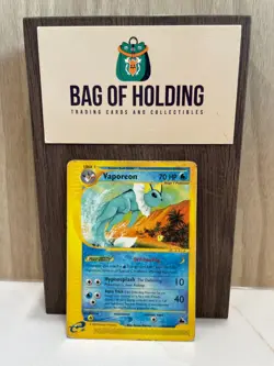 Vaporeon - 33/144 - Skyridge Regular - Non Holo - Pokemon Card - HP - Image 1