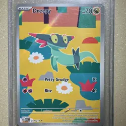 Pokemon Dreepy 247/217 Holo Rare Dragon Card ASC Set 2026 Basic English - Image 1