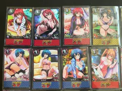 High School DXD Lingerie Complete Set! 24 Cards -READ DESCRIPTION -Goddess Story - Image 4