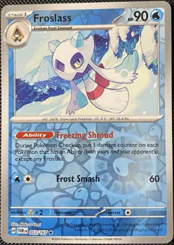 Froslass 053/167 Sv06: Twilight Masquerade Reverse Holo - Pokemon Card - Image 1