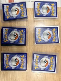 Pokemon Card Lot Of 10 Ir 1 Gold Card And 1 Sir; All Cards Are Pack Fresh - Image 2