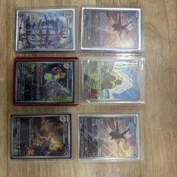 Pokemon Card Lot Of 10 Ir 1 Gold Card And 1 Sir; All Cards Are Pack Fresh - Image 3