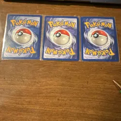 Pokemon TCG Vintage Card Lot 3 Cards Jungle Rocket Oddish Dark Gloom Vileplume … - Image 2