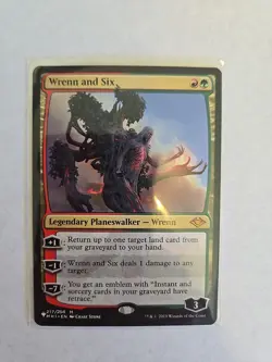 Magic the Gathering MTG Wrenn and Six The List Reprints Regular - Image 1